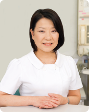 看護部長 竹内由美