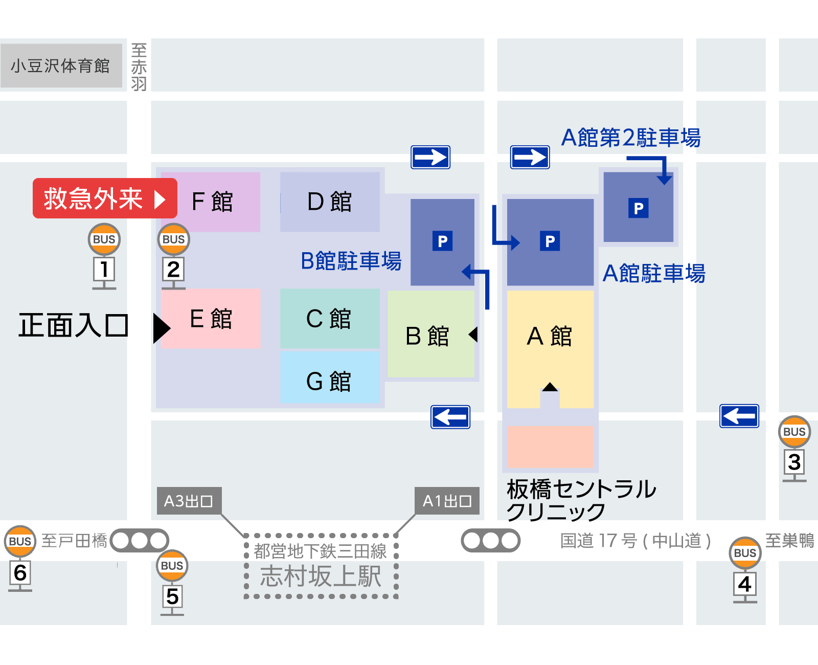 駐車場マップ