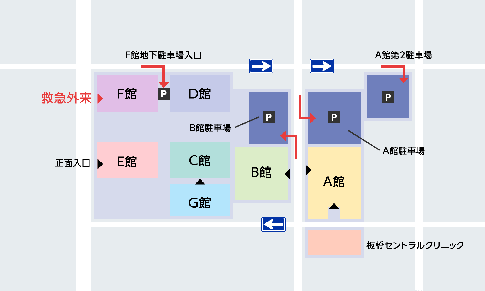駐車場マップ