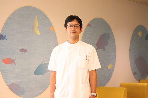 検査科技師長 藤井 茂雄